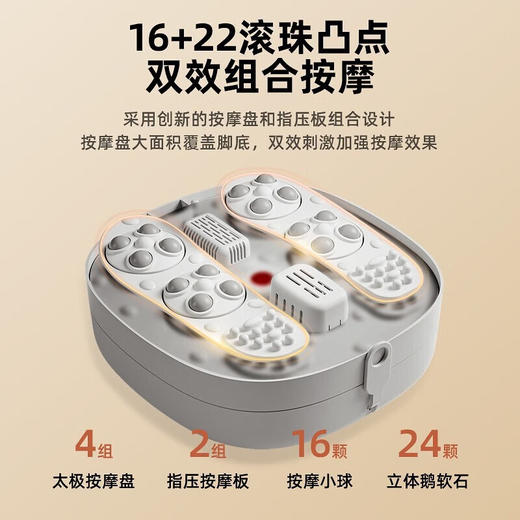 【小家电】艾斯凯（ACK）折叠泡脚桶B5 HF 商品图5