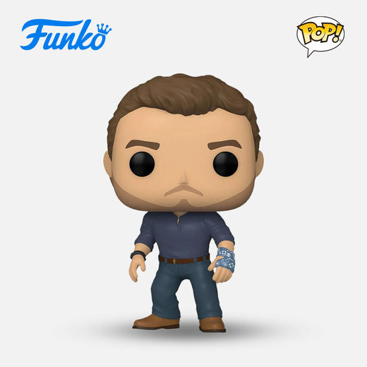 Funko POP Movies Jurassic World Dominion Owen Grady电影 侏罗纪世界3统治欧文·格雷迪手办 55295 商品图0