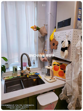 朋友说你家2㎡厨房好看又实用