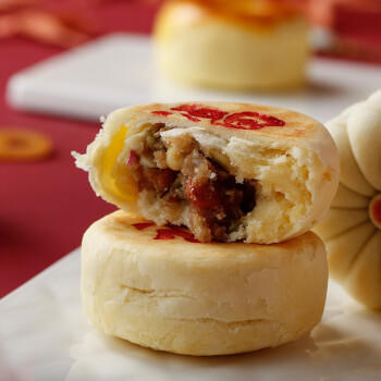 御茶膳房糕点礼盒过节送礼节日礼品北京特产点心小吃礼物零食大礼包640g 商品图0