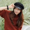 帽仕汇  羊毛美拉德风海军帽 商品缩略图0