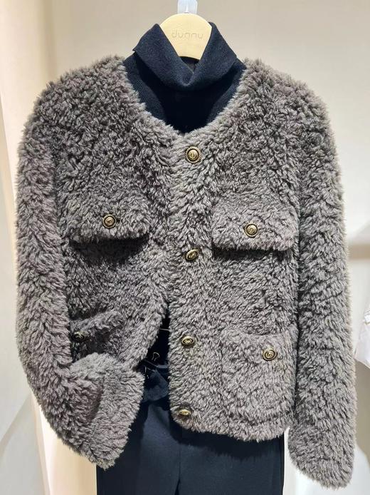 4F 敦奴 羊羔毛外套 商品图0