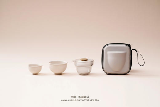 一条·左右 旅行茶具套组 双杯 商品图5