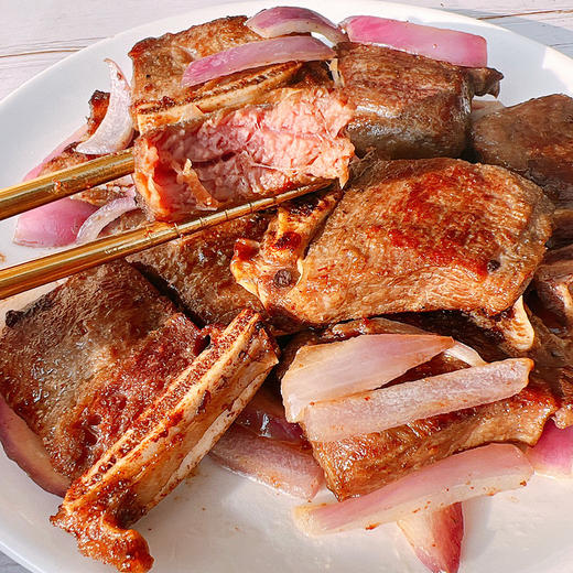 『黑椒牛仔骨』免洗免切，净腌入味，肉质嫩，鲜汁足 商品图1