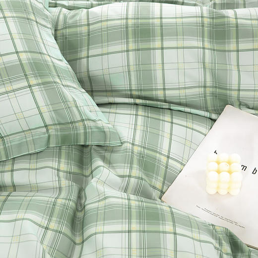 無印水洗磨毛四件套-风雅格调 MUJI-TJ23-60 商品图2