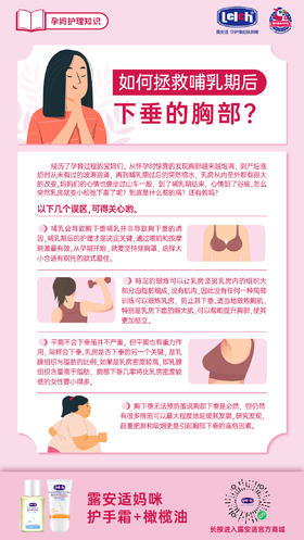 ❓如何拯救哺乳期后下垂的胸部