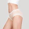 都市丽人基础系列棉提花棉质三角女士内裤中腰三角裤LK32E4 商品缩略图1