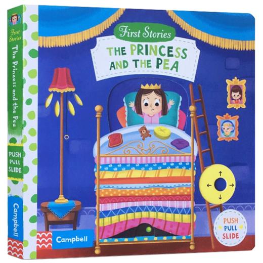 英文原版 豌豆公主 First Stories The Princess and the Pea 全英文版 商品图1
