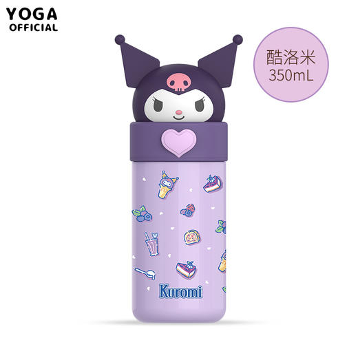 三丽鸥系列保温杯350ml316不锈钢保温杯便携式水杯萌 商品图2