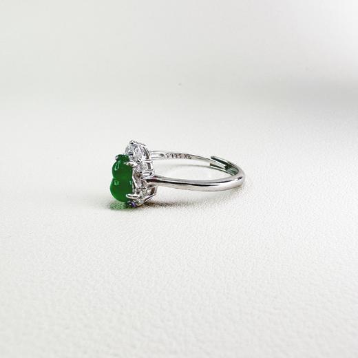 东岳翡翠福禄戒指 商品图1