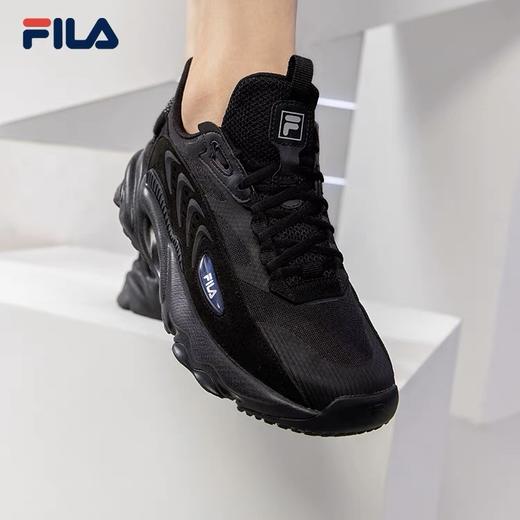 平台补贴（C）FILA/斐乐 女士复古跑鞋减震潮流时尚跑步鞋 F12W131103FBK 商品图3