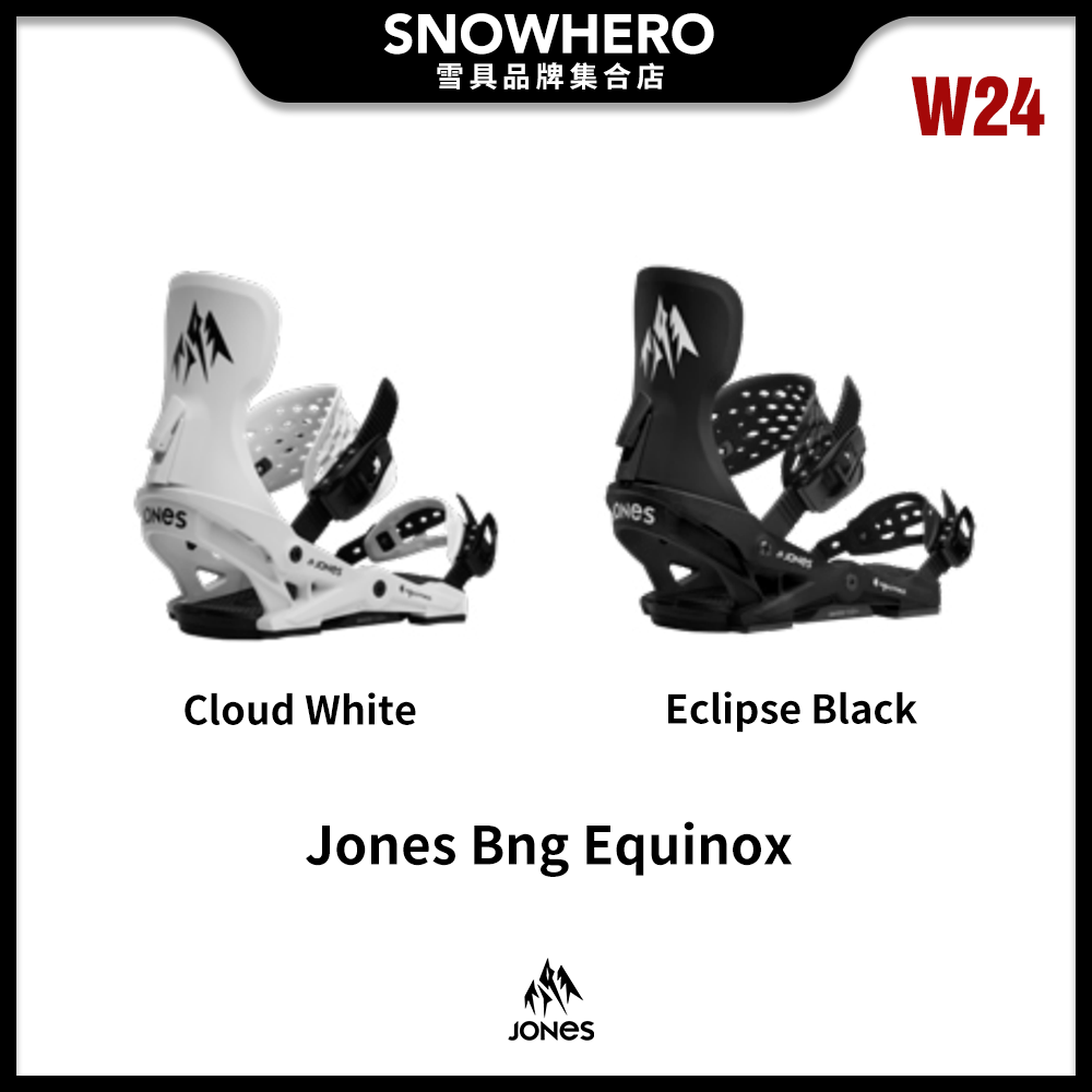 2324 JONES BNG EQUINOX 固定器