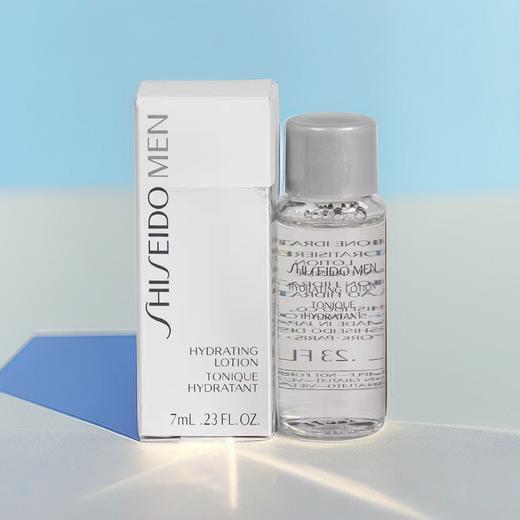 【爆款超低价预售 急单慎拍】资生堂男士活力均衡水7ml 小样 补水保湿滋润 商品图0