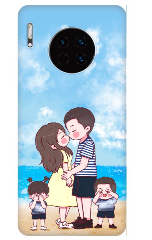 【定制军婚家庭合影手机壳系列液态硅胶/皮纹壳材质古董白色，定制不退换下单请备注手机型号】 商品图14