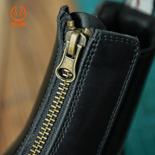 悦马惠儿童马术马靴 HS-C003 商品图3