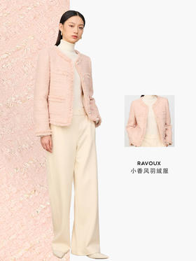 保暖不臃肿，气质小香羽绒服分享