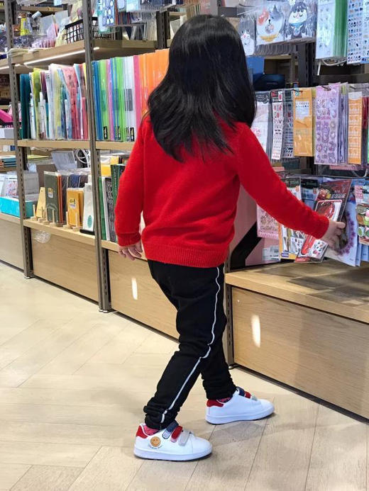 【必入单品】噢蜜ooomeooo半高领加厚羊绒衫全家亲子款 商品图8