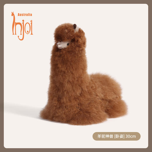 INJOI 羊驼玩偶 中号 卧姿 商品图1