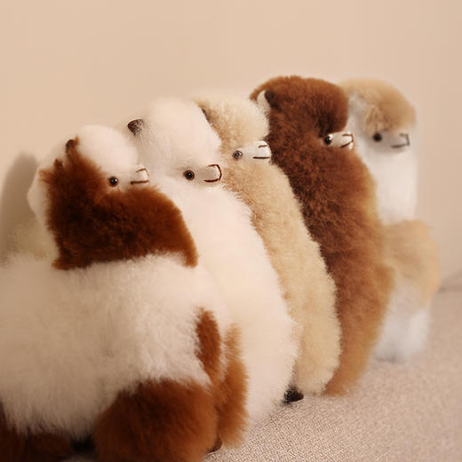 INJOI 羊驼玩偶 小号 站姿 商品图5