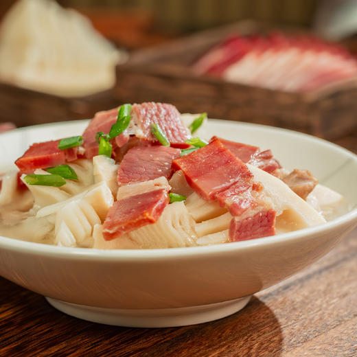 金字火腿腌笃鲜600g半成品预制菜火腿炖笋干加热即食速 商品图2