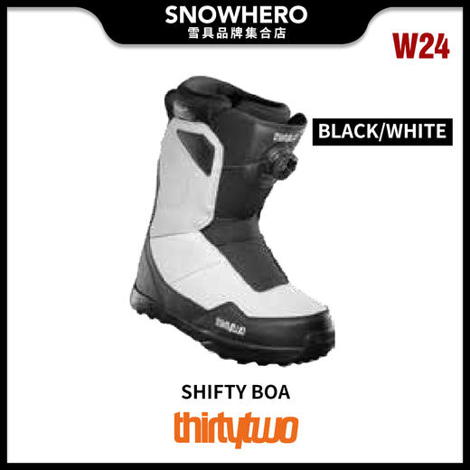 2324 thirty/two SHIFTY BOA 男款滑雪鞋 商品图0