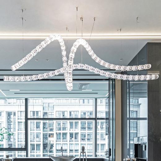 中洲公馆同款 西餐厅吊灯 商品图0