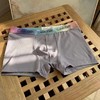 给男士的大大福利吖！美国C+のW美三条装彩虹织带平角裤内裤 商品缩略图7