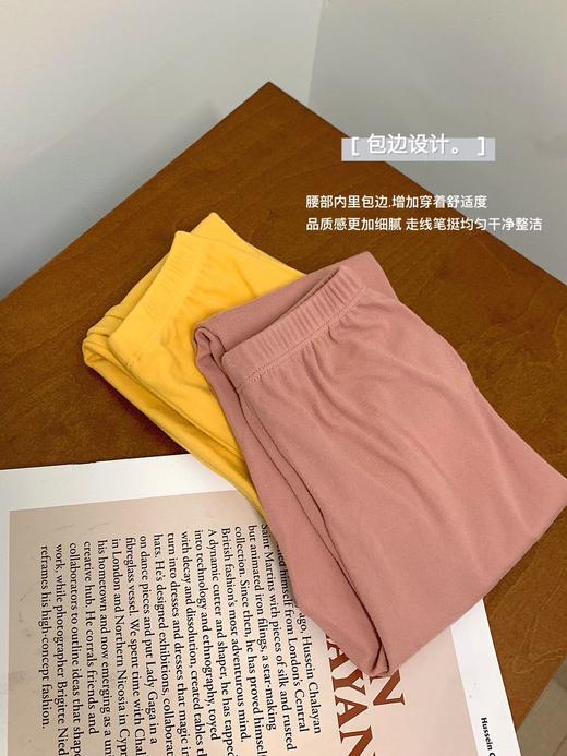 【进口德绒 赋予37度温暖肤感】天才小熊儿童德绒内衣套装 商品图6