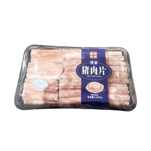 凯田精制猪肉片1000g 商品图0