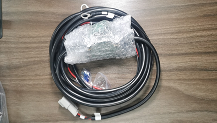 平地机电源线（GD）AT1（QXL-XS-003107A）