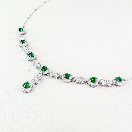 东岳翡翠项链（蝶形） 商品图0