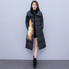 冬季新款，棉衣女中长款加厚印花棉服宽松棉袄外套HR-XMRS2379 商品缩略图1