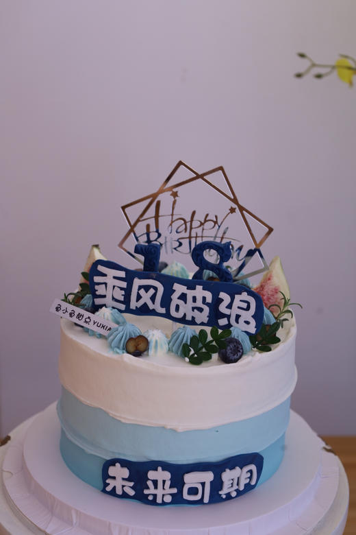 蓝色系乘风破浪 商品图2