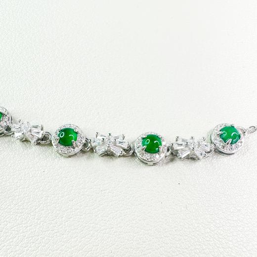 东岳翡翠项链（蝶形） 商品图2