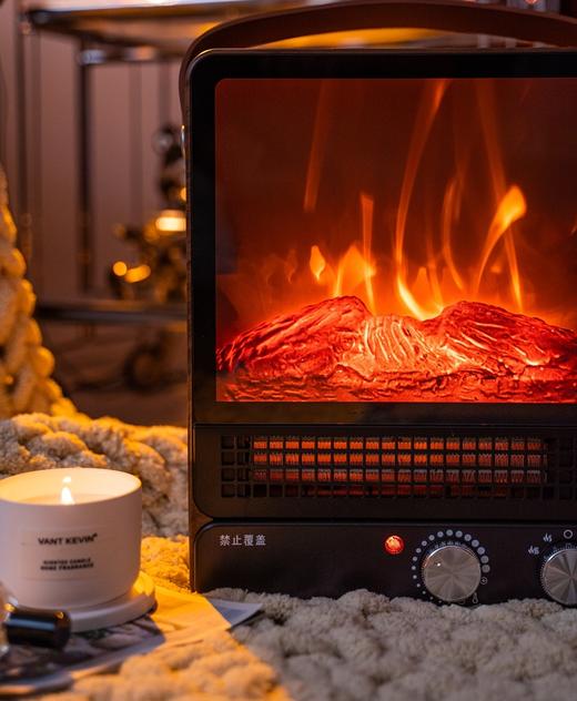 wewarm仿真壁炉取暖器 | “小火山”提到哪暖到哪 商品图1