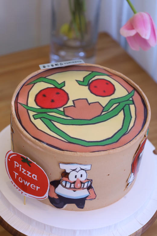 糯米纸定制Pizza Tower披萨塔 商品图2