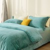 大朴致美 A类双面加厚 牛奶绒四件套 床上用品冬天加绒被套床单法兰绒保暖 商品缩略图5