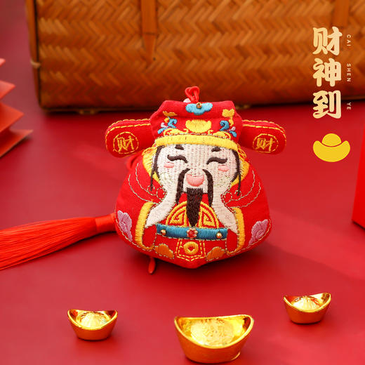 新年福气满满系列香包 商品图11