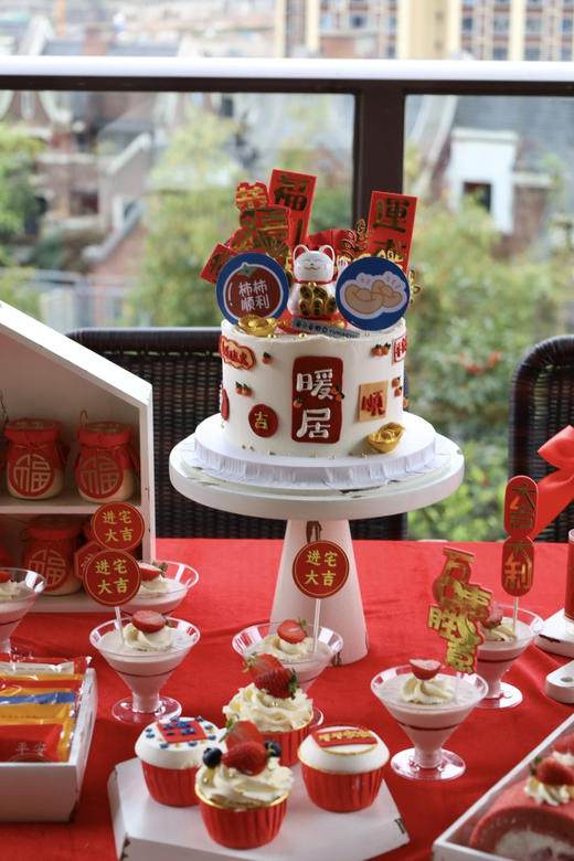 招财猫暖居（仅蛋糕） 商品图1