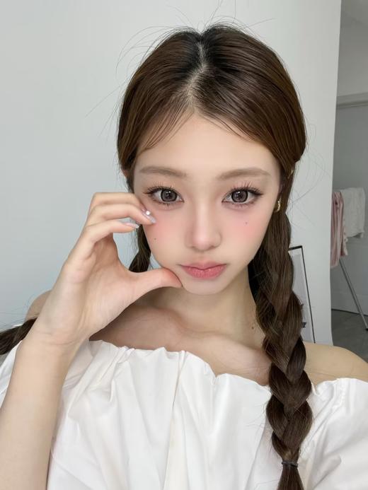 Cherrybee旗下 |  水孖孖灰&水孖孖棕  14.5mm白狮参考着色大直径 |月抛 商品图7