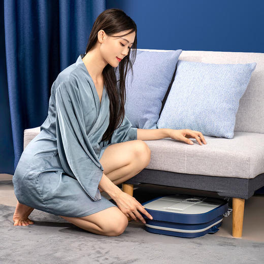 【小家电】西莱森（cilaisen）家用折叠足浴盆泡脚桶按摩足浴盆恒温加热泡脚盆CP-FB3 HF 商品图2