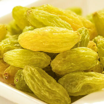 俏美味绿葡萄干500g新疆特产果脯蜜饯即食果干休闲零食 商品图4