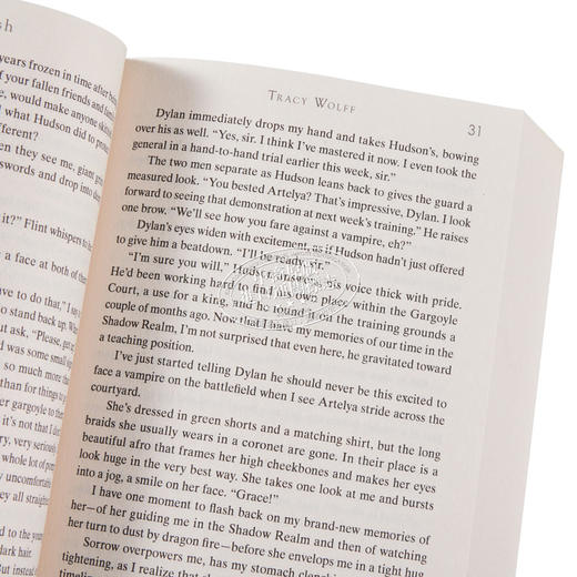 【中商原版】Crave系列 第6部 珍惜 Cherish 英文原版 Tracy Wolff 吸血鬼 龙族 一位少年的冒险 商品图2