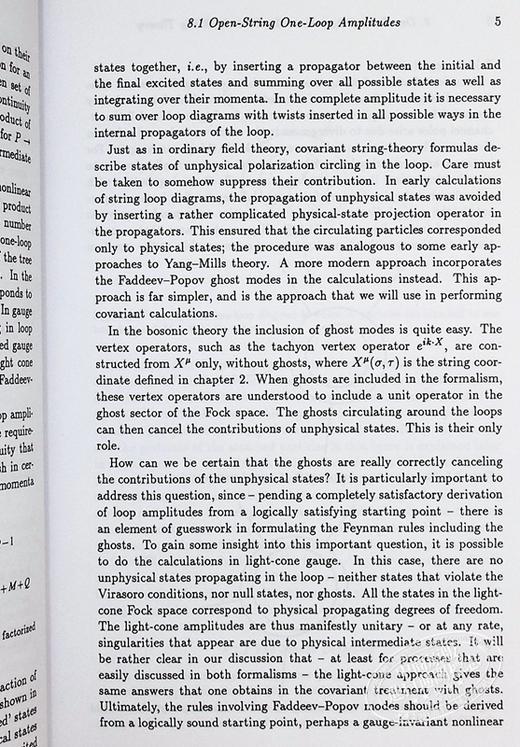 【中商原版】超弦理论 5周年纪念版合集Superstring Theory 25th Anniversary Edition V2 英文原版 剑桥大学 商品图5