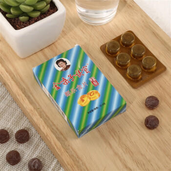 金嗓子喉宝 润喉糖含片 22.8g/盒  军训 主播 清凉护嗓 草本润喉 商品图1