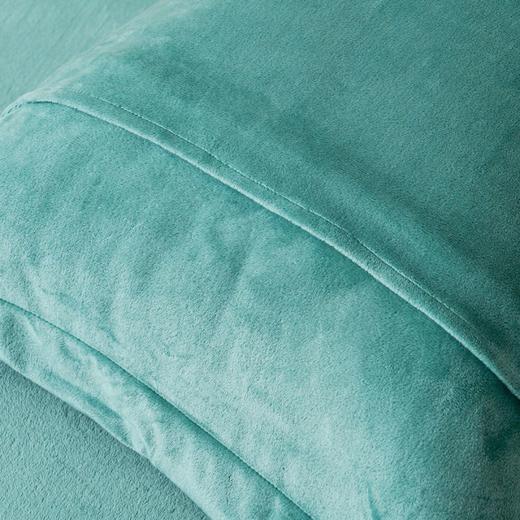 大朴致美 A类双面加厚 牛奶绒四件套 床上用品冬天加绒被套床单法兰绒保暖 商品图7