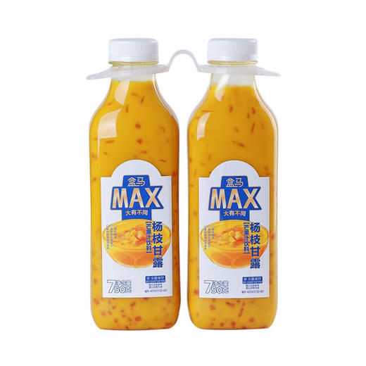 盒马 MAX 杨枝甘露 750g*2 商品图0