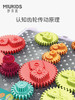 【汇乐】妙奇思玩具齿轮的奥秘逻辑思维益智玩具智力3岁+亲子互动汇乐玩具 商品缩略图4
