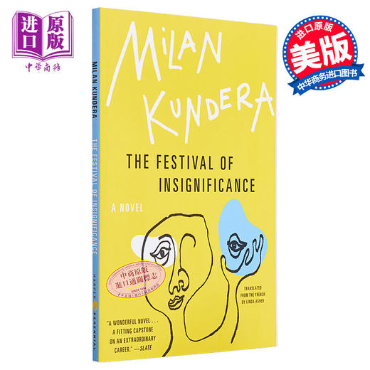【中商原版】庆祝无意义 米兰昆德拉 The Festival of Insignificance 英文原版 Milan Kundera 商品图8