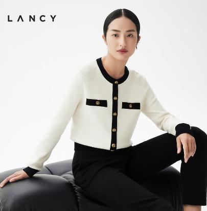 S1M1朗姿 简约开衫LCSH03KCD432 商品图0